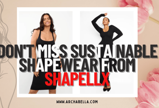 Don't Miss Sustainable Shapewear From Shapellx