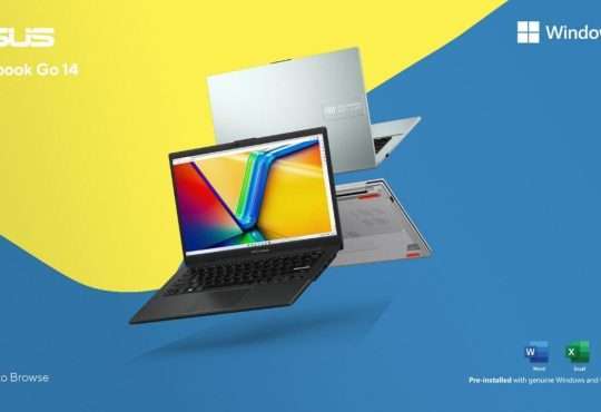 Laptop Asus Vivobook Go 14: Laptop untuk Menunjang Aktivitas Pelajar dengan Harga Ramah