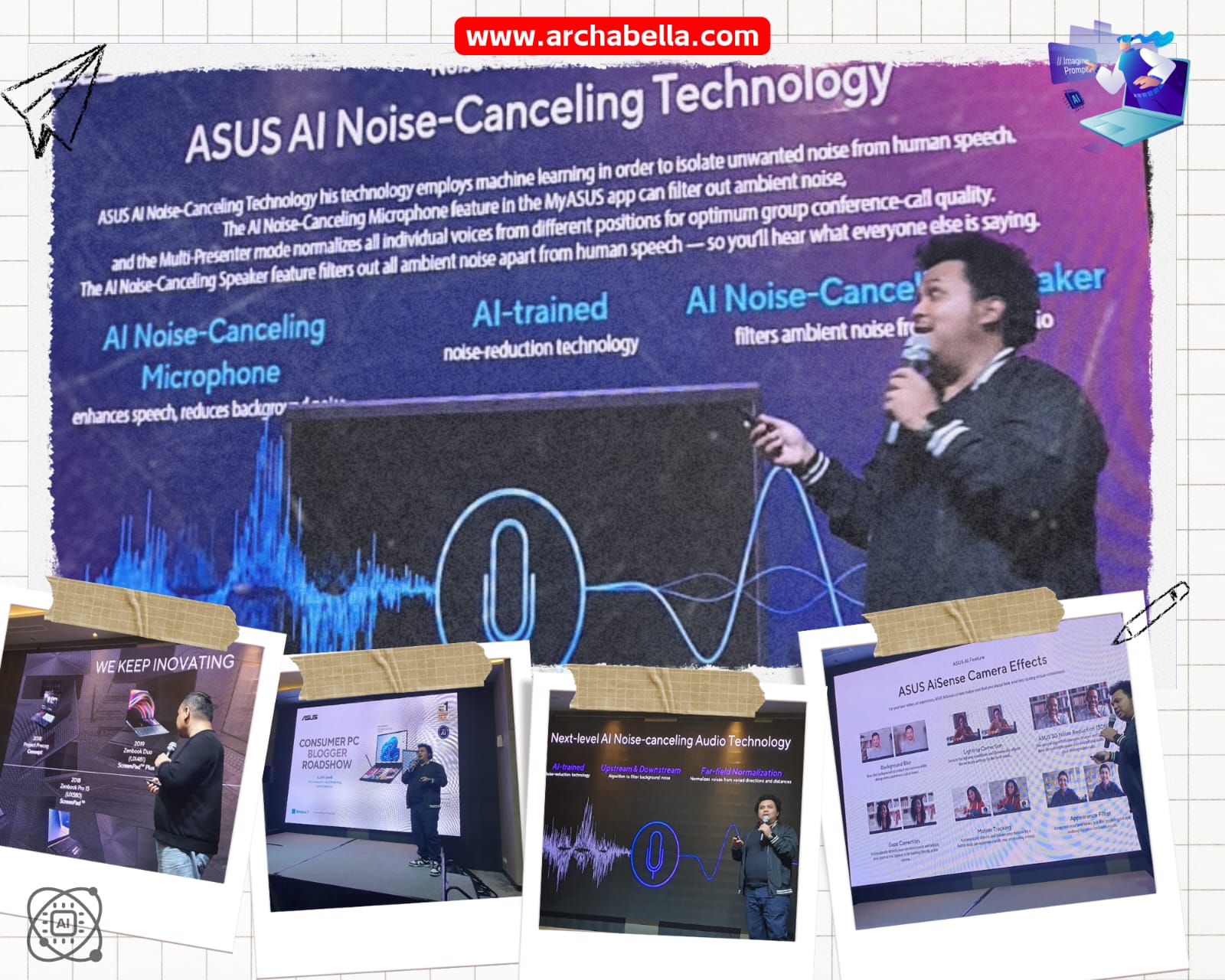 asus ai noise canceling