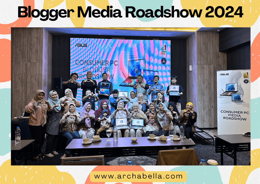 blogger media roadshow asus ai