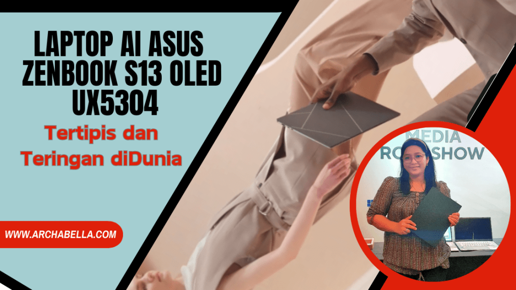 laptop ai asus zenbook s13