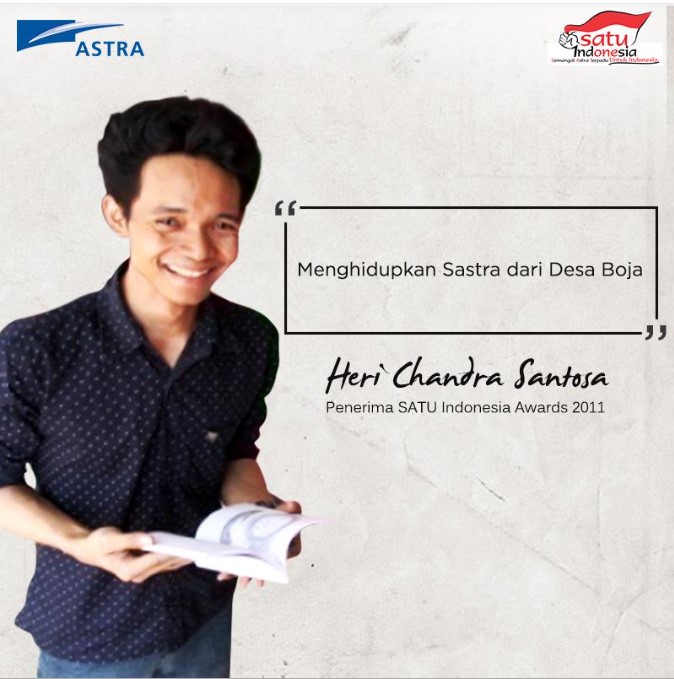 heri chandra santosa penerima satu indonesia awards