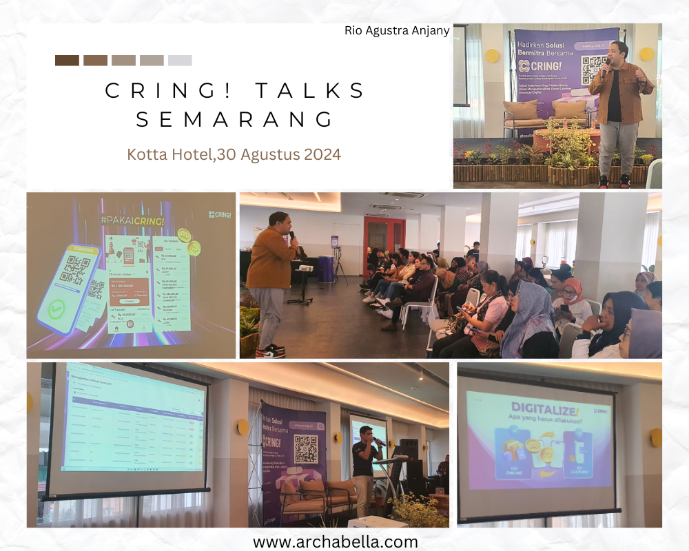 acara cring! talks di kotta hotel semarang