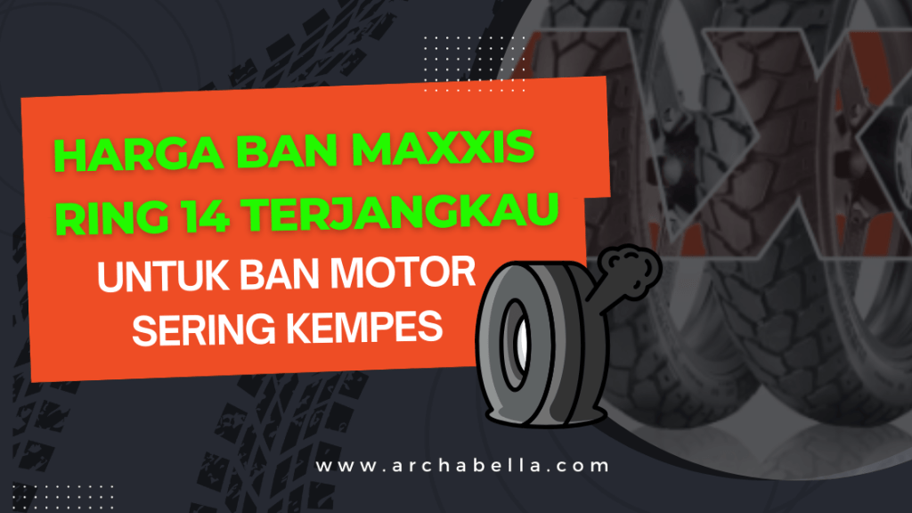 harga ban maxxis ring 14