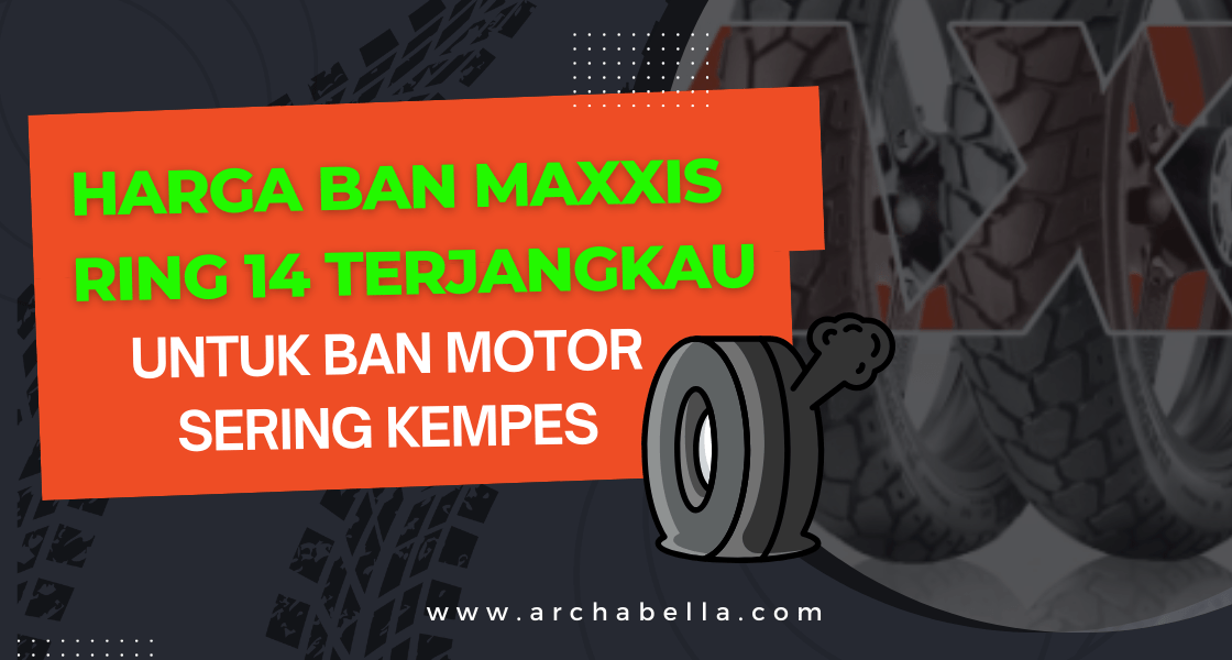 harga ban maxxis ring 14