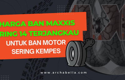 harga ban maxxis ring 14