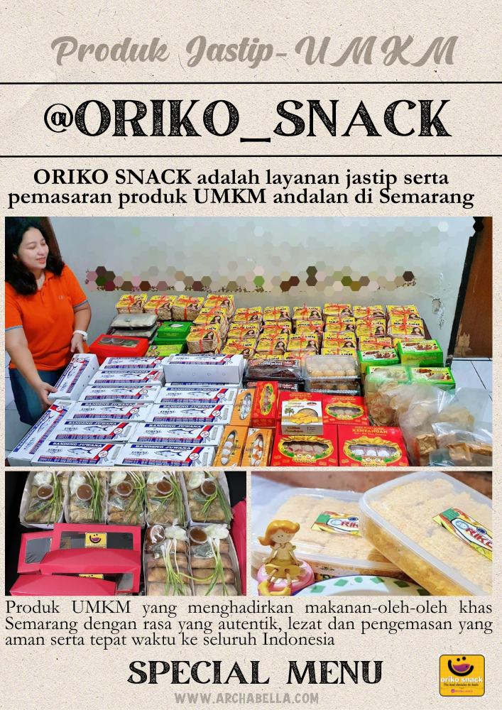 produk oriko snack