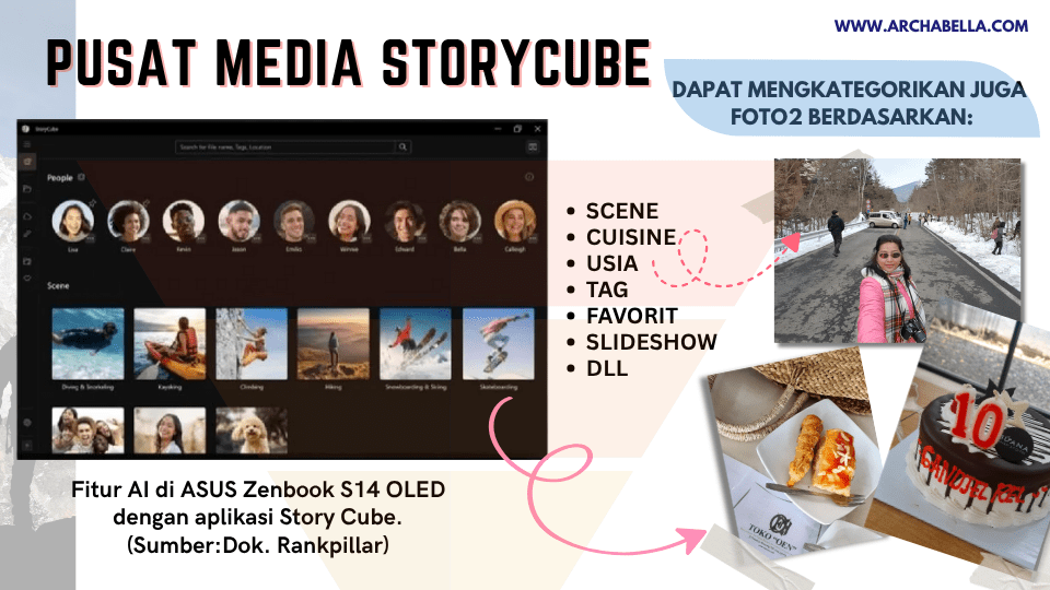 storycube asus zenbook s14