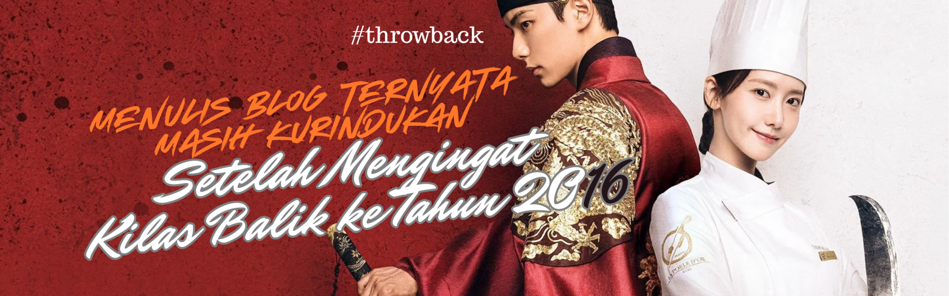 menulis blog ternyata masih kurindukan dalam rangka ulang tahun komunitas blogger Gandjel Rel